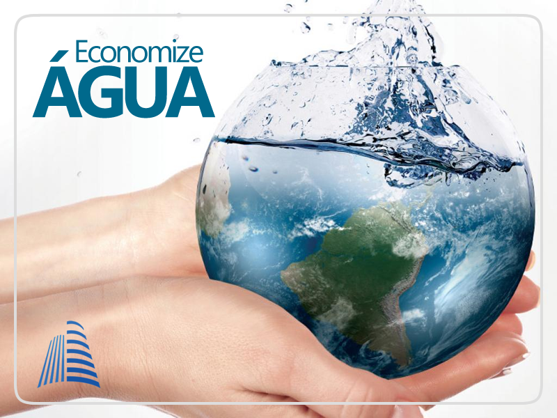 Como economizar água no condomínio?