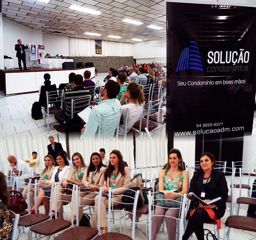 Solução marca presença em audiência pública