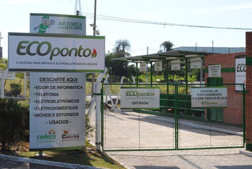 Ecoponto - Codeca Caxias (saiba mais!) Ecoponto - Codeca Caxias (saiba mais!)